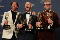 'The Studio' bate récord en los Emmy; 'Adolescence' y 'The Pitt' completan noche histórica