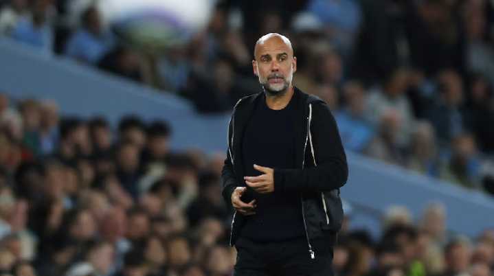 Pep Guardiola comparó a Erling Haaland con Lionel Messi y Cristiano Ronaldo