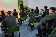 Futuros Gendarmes en Arica se capacitan en materia de Derechos Humanos y Procedimientos Penitenciarios