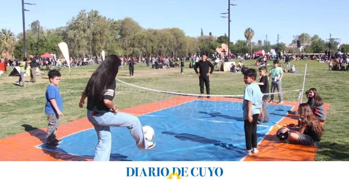 El Parque de Mayo, el epicentro ideal para el deporte en el festejo de la primavera