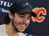 Johhny Gaudreau's parents in Calgary to present animal advocacy award