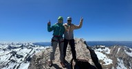Javier, el sacerdote de Bariloche que encuentra a Dios en las cumbres de las montañas