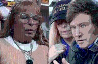 Nueva revelación de la vidente que anuncia la renuncia de Javier Milei: “Luna roja marca fin de ciclo”