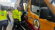 Muere el conductor de una furgoneta tras un choque frontal con un camión en la M