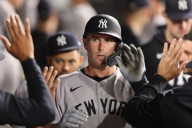 Paul Goldschmidt only available in emergency during Yankees' win