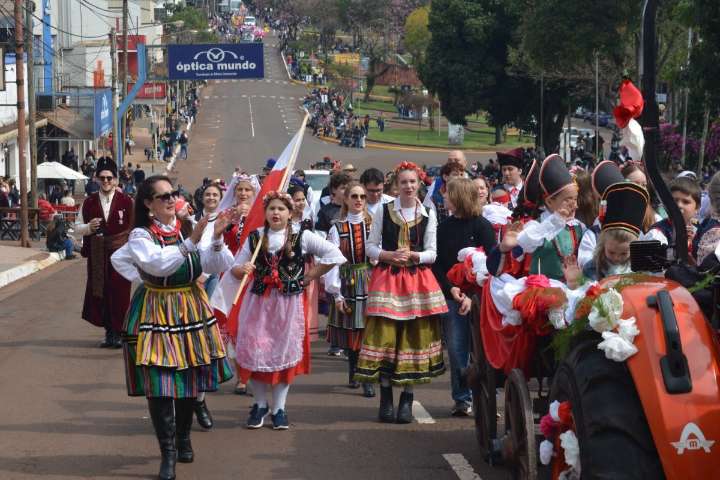 Oberá vive la Fiesta Nacional del Inmigrante
