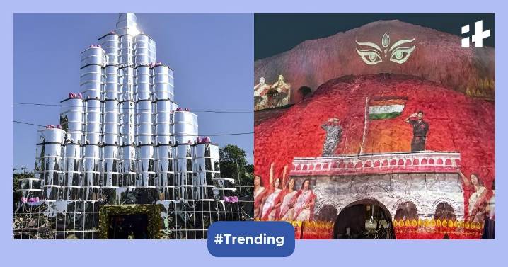 From Burj Khalifa to Operation Sindoor: Theme-based Durga Puja pandals 2025