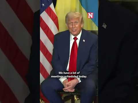 Trump Praises Ukraine In War Against Russia, Lauds Zelensky