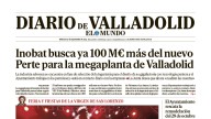 Portada de Diario de Valladolid del 10 de septiembre de 2025