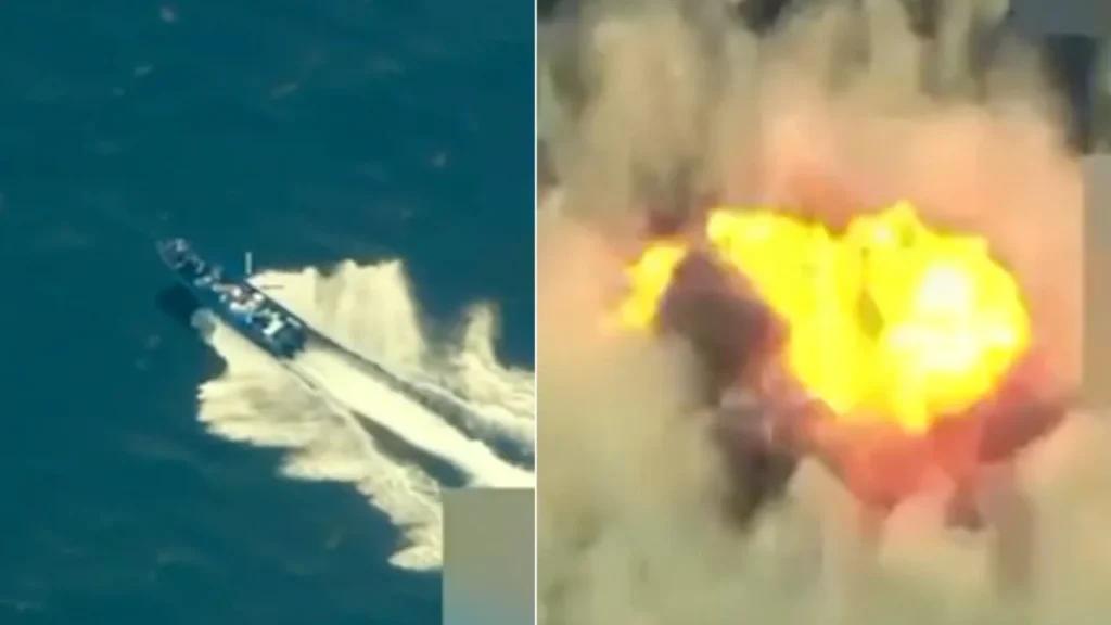 Trump confirma nuevo ataque a embarcación con drogas en aguas