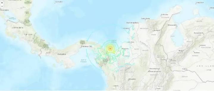 Sismo de magnitud 6.2 sacude el occidente de Venezuela
