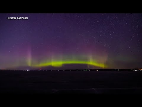 Northern lights may be visible in Illinois, Wisconsin, Michigan Monday