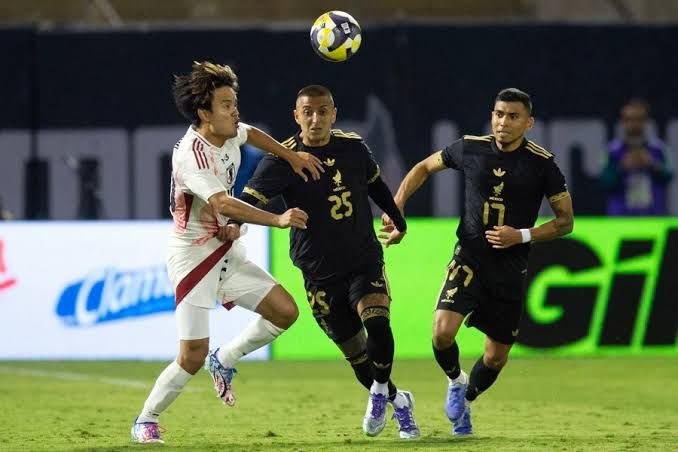 México 0-0 Japón