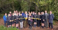 Pupils at Motherwell school now have exciting new outdoor space to learn and explore