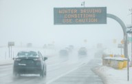 When is the first snow expected in Denver?