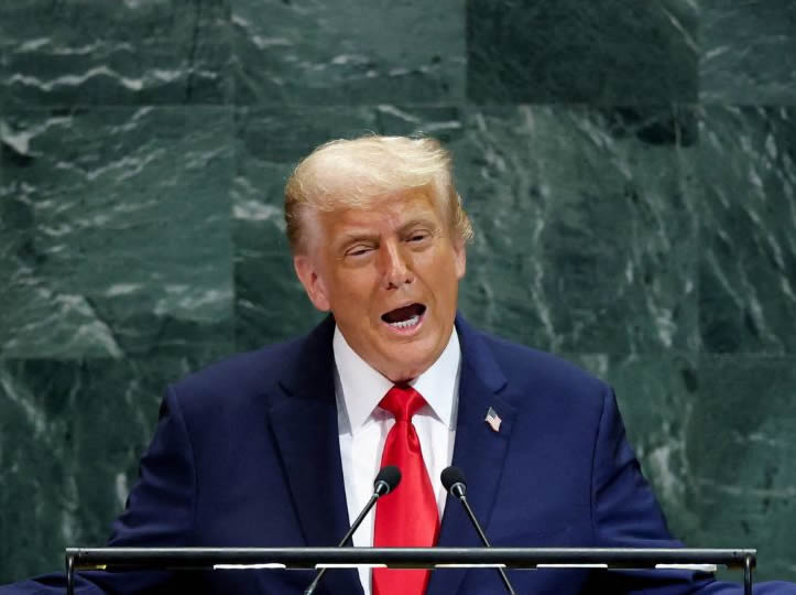 ‘Sus países se están yendo al infierno’: Trump en la ONU
