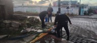 Atiende Contla diversos reportes de emergencia por inundación