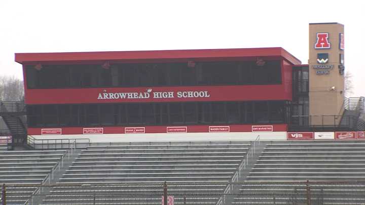 Arrowhead HS football player ruled eligible to play after WIAA dispute