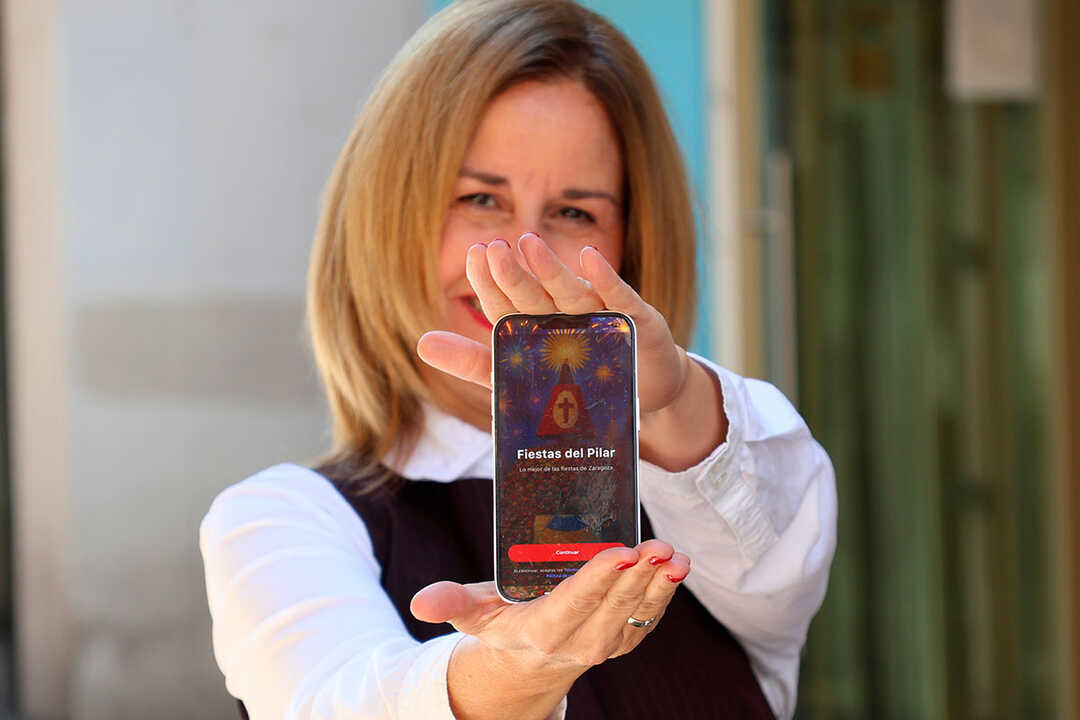 Una app gratuita detalla las Fiestas del Pilar 2025: “Hay que terminar con la programación en papel”
