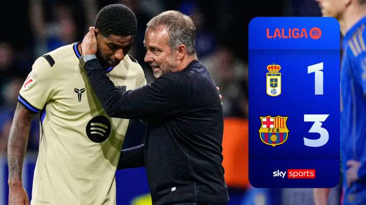 Real Oviedo 1-3 Barcelona | LALIGA Highlights
