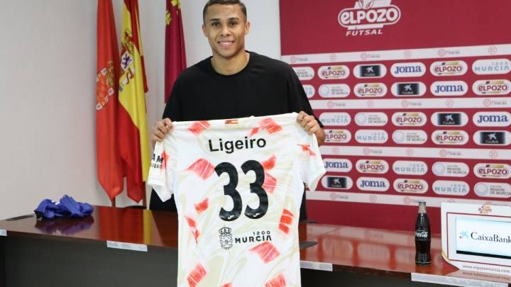 Ligeiro: "El equipo está muy bien para empezar la Liga"