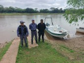 Pescadores encontraron un cuerpo flotando, podría tratarse de un correntino