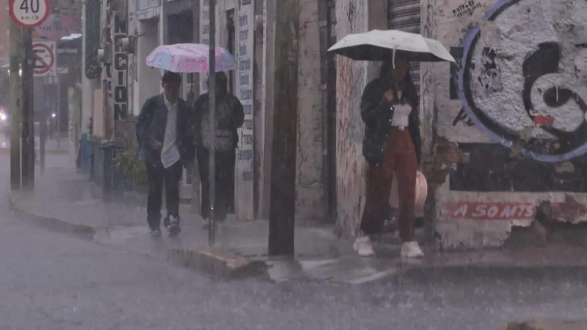 Siguen las lluvias en Hidalgo: pronóstico para sábado 27 y domingo 28 de septiembre
