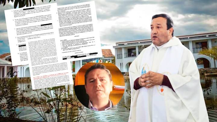 Escándalo de tierras involucra a un sacerdote que confesó que se gastó la plata con un joven “amigo”