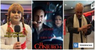 Locura en Chile por "El Conjuro 4", el estreno de terror más taquillero en la historia del país