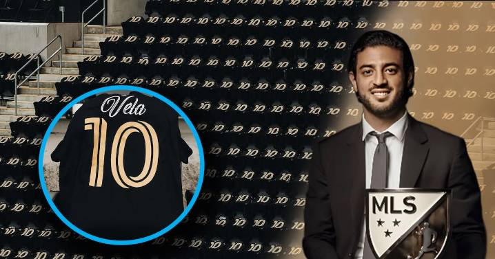 El LAFC regalará 22 mil playeras de Carlos Vela durante homenaje al “Bombardero” de Quintana Roo