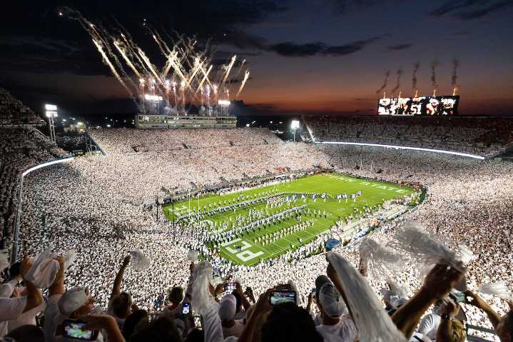 No. 6 Oregon Ducks vs. No. 3 Penn State Nittany Lions: Live updates