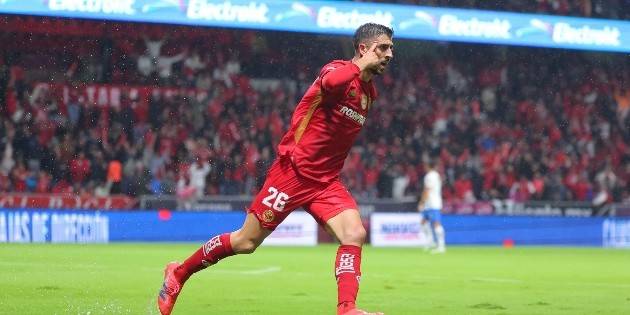 Toluca propina goliza de 6-2 al Monterrey