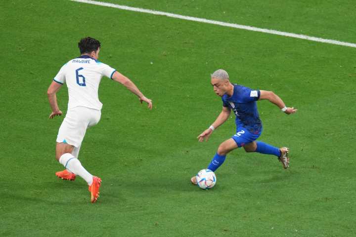 Pochettino welcomes the creativity of Sergino Dest