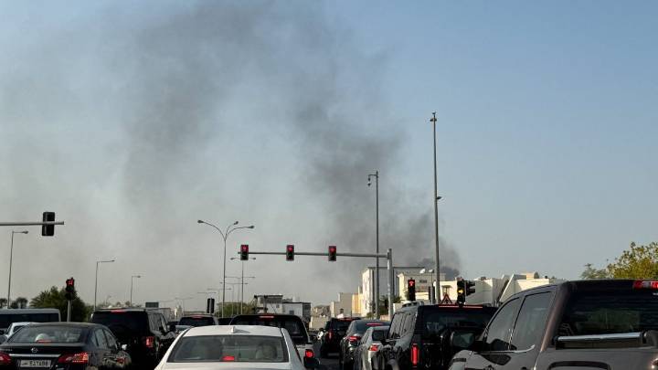 Israel launches strikes against Hamas leaders in Qatar's capital Doha