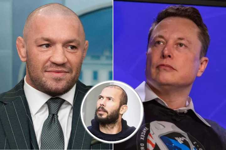 Andrew Tate Eyes Move to Ireland After Elon Musk Backs Conor McGregor’s Presidential Run