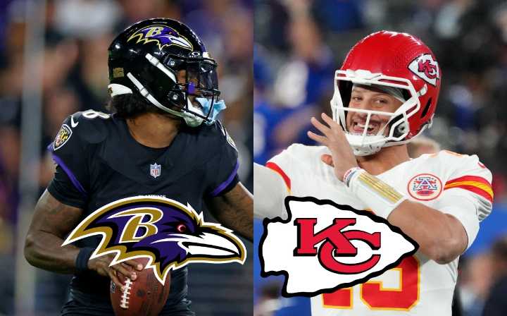 ¿A qué hora y dónde VER Ravens vs Chiefs de la Semana 4 en NFL?