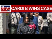 Cardi B wins case filed by security guard who claimed rapper assaulted her