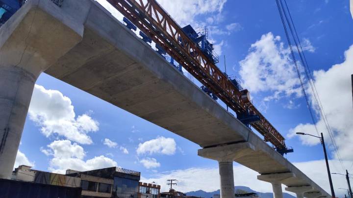En las obras del Metro de Bogotá hallan cuerpo de un joven; Fiscalía investiga