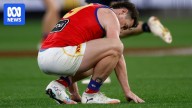 Lions on the brink with Eric Hipwood and Lachie Neale set to miss rest of premiership defence