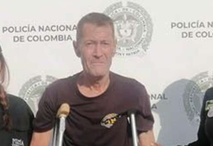 Capturan a ciudadano británico en Santa Marta por violencia intrafamiliar