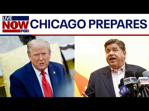 Pritzker: National Guard could begin operations in Chicago this weekend