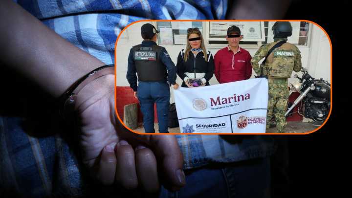 Arrestan a supuesta líder regional de célula delictiva ‘La Chokiza’ en Ecatepec