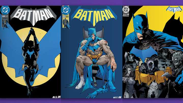 Batman No. 1 Comic Sells Over 500,000 Copies