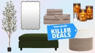Anthropologie, Home Depot and Amazon are hosting fall furniture and decor sales