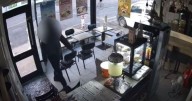 Burglar 'smashes way through Cambs restaurant' and 'threatens McDonalds staff'