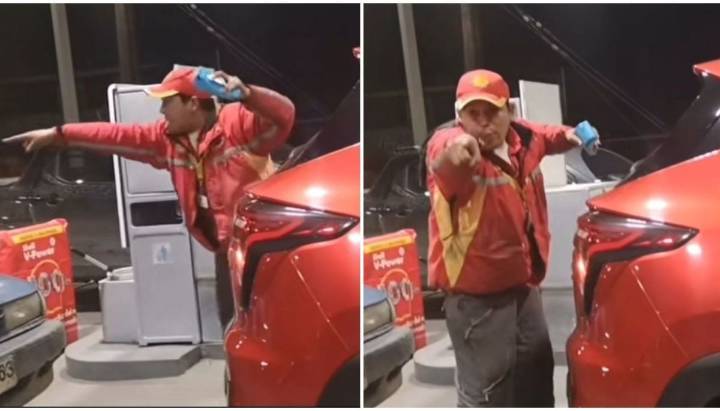 "Cierro esta hue...": la historia detrás del viral de bombero en Llanquihue