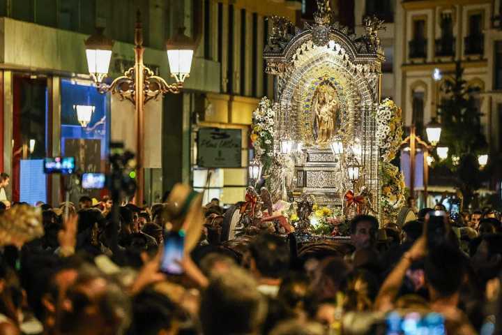 Más de once horas de Magna Mariana para disfrutar en las calles de Huelva