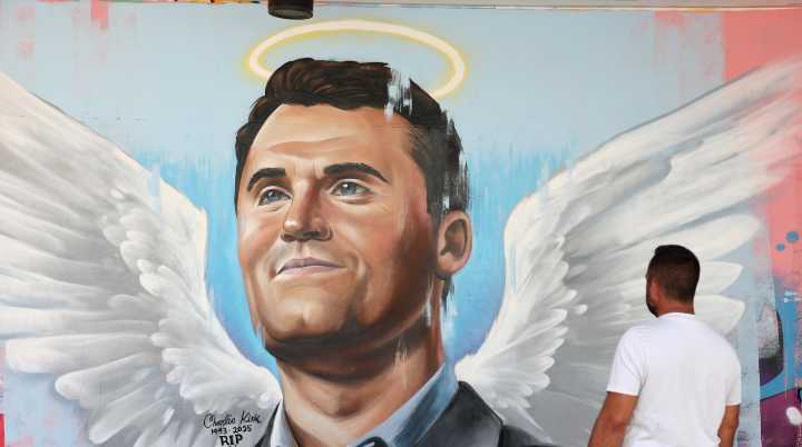 Afirma Trump que detuvieron a sospechoso de crimen de Kirk
