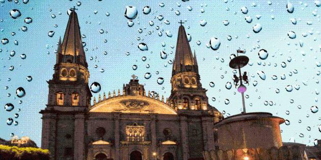 Guadalajara amanece mojada; vienen más lluvias a esta hora de HOY