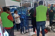 Hombre pierde la vida dentro de Aurrerá de Plaza Bella